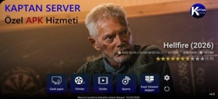 Kaptan Server
